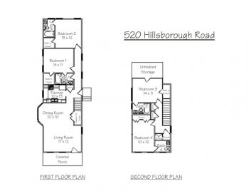 520 Hillsborough Floor Plan